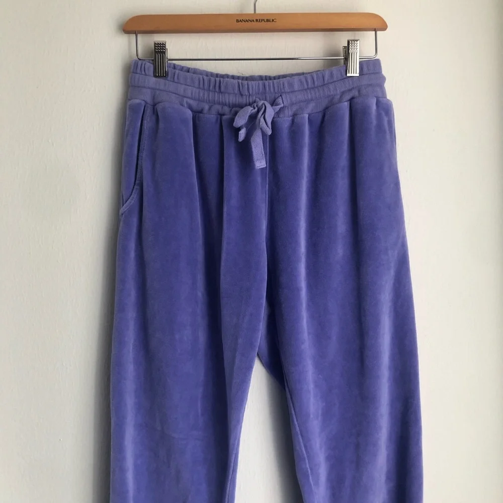 Jumper 1234 size 3 (Medium) Terry Cloth Velour Hand-dyed Lilac Track Suit - Picture 3 of 11